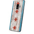 Chicago Flag Dark Wood Galaxy S9 Skin